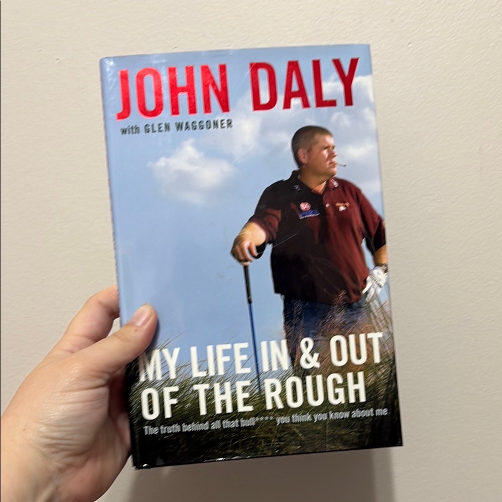 5 for $20 - John Daly Autobiography Book